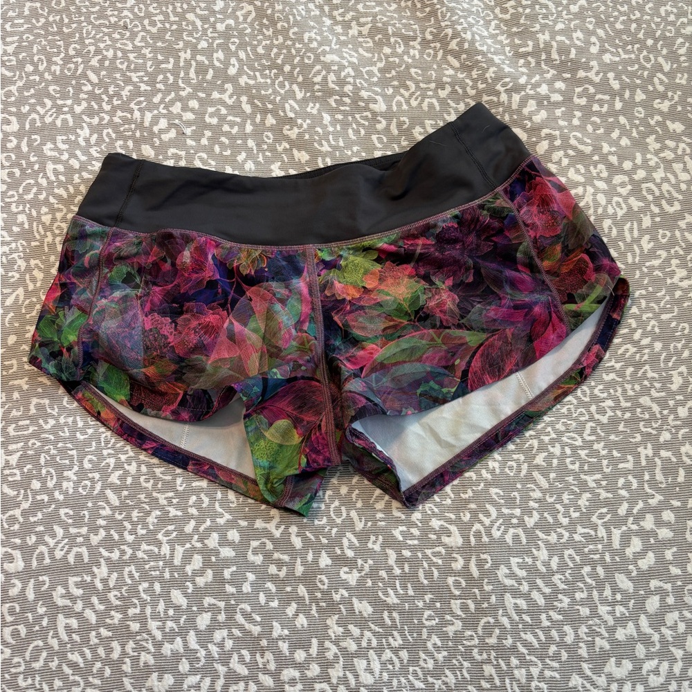 lululemon speed up midsize Multicolor Women's Athletic Shorts
